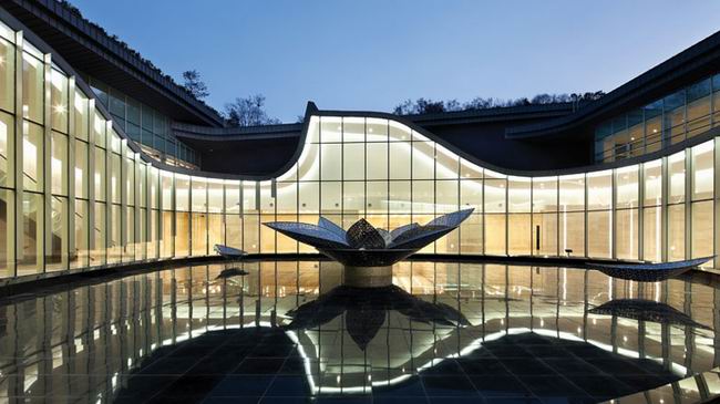 韩国汉城纪念公园建筑设计